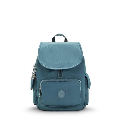 Kipling City Pack Small Fashion Backpacks Navy Grey | USR2675KI