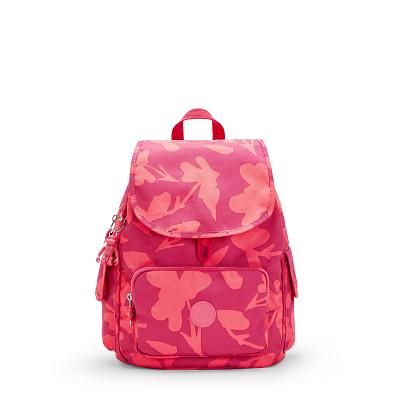 Kipling City Pack Small Fashion Backpacks Coral Flower | USW2621KI