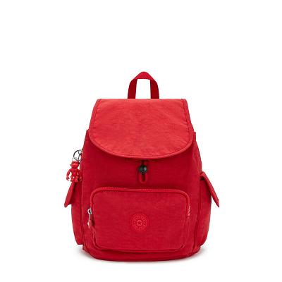 Kipling City Pack Small Travel Backpacks Red | USB3137KI