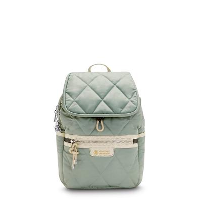 Kipling City Pack Small Travel Backpacks Olive | USP2161KI
