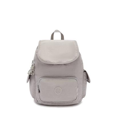 Kipling City Pack Small Travel Backpacks Grey | USQ3218KI