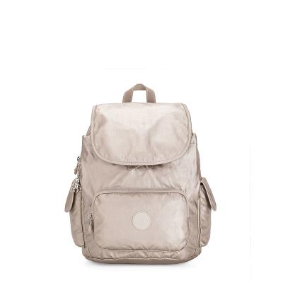Kipling City Pack Small Travel Backpacks Metal | USV3110KI