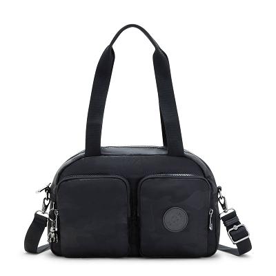 Kipling Cool Defea Shoulder Bags Black Camo | USD2346KI