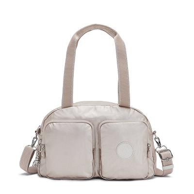 Kipling Cool Defea Shoulder Bags Metal | USN2488KI