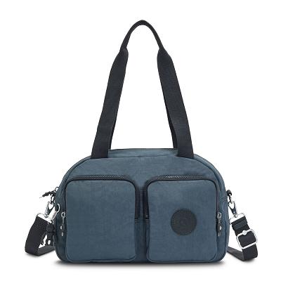 Kipling Cool Defea Shoulder Bags Navy Grey | USB2461KI