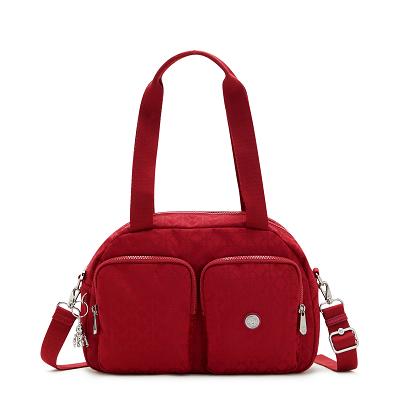 Kipling Cool Defea Shoulder Bags Red | USO2238KI