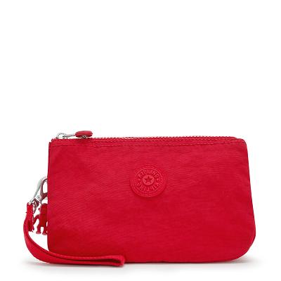 Kipling Creativity Extra Large Diaper Bags Red | UST2884KI