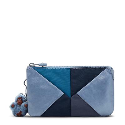Kipling Creativity Large Makeup Bags Blue | USQ2568KI