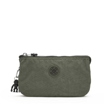 Kipling Creativity Large Makeup Bags Green | USM2541KI