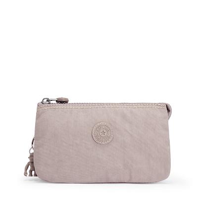 Kipling Creativity Large Makeup Bags Grey | USN2514KI