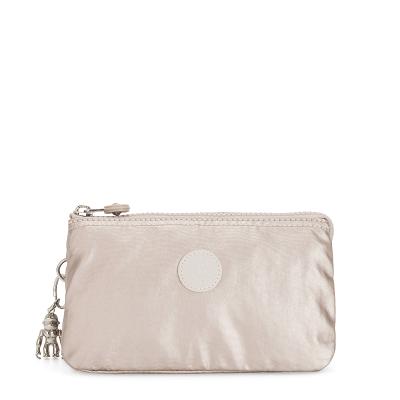 Kipling Creativity Large Makeup Bags Metal | USX2406KI