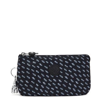 Kipling Creativity Large Makeup Bags Navy | USD2372KI