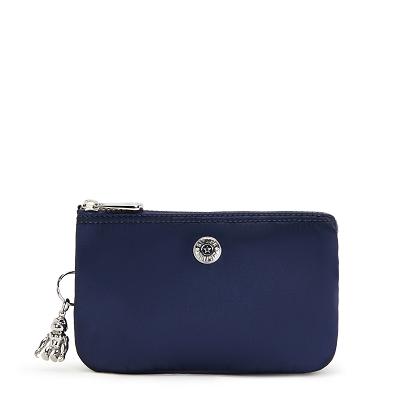 Kipling Creativity Large Makeup Bags Navy | USE2622KI