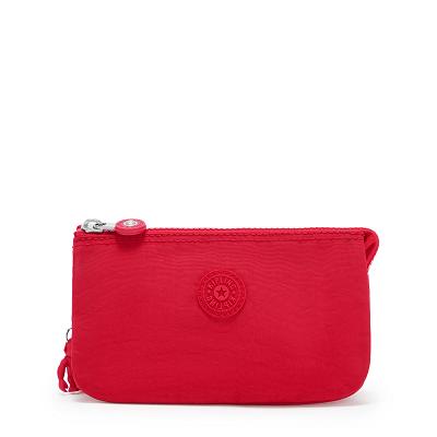 Kipling Creativity Large Makeup Bags Red | USC2433KI