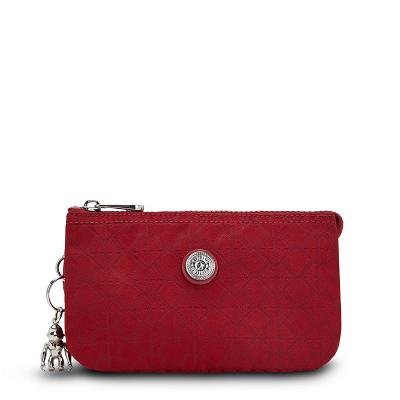 Kipling Creativity Large Makeup Bags Red | USF2399KI