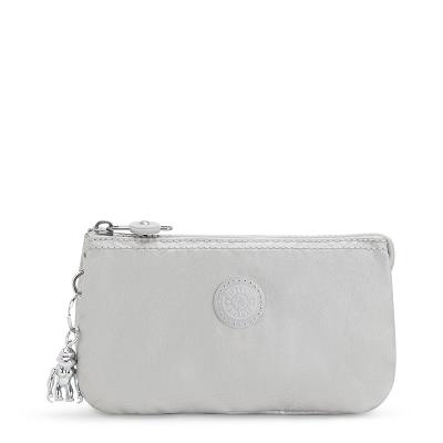 Kipling Creativity Large Makeup Bags Silver | USA2318KI