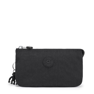 Kipling Creativity Large Pencil Cases Black | USM3035KI