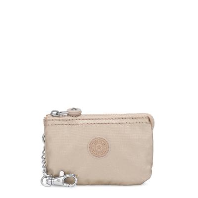 Kipling Creativity Mini Keychains Gold Metal | USG2140KI