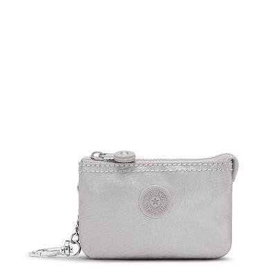 Kipling Creativity Mini Keychains Silver Metal | USH2167KI