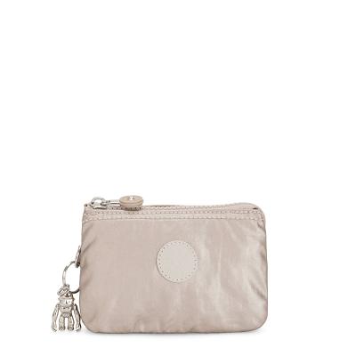 Kipling Creativity Small Makeup Bags Metal | USF2737KI
