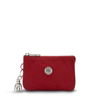 Kipling Creativity Small Makeup Bags Red | USK2845KI