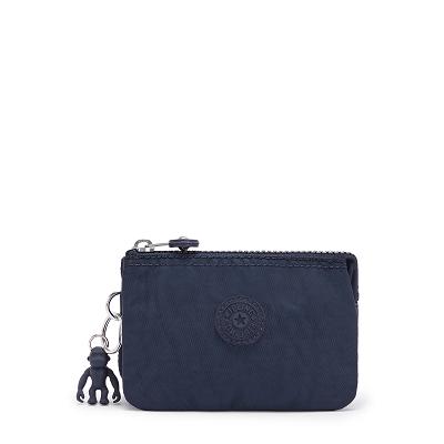 Kipling Creativity Small Wallets Blue | USS2189KI