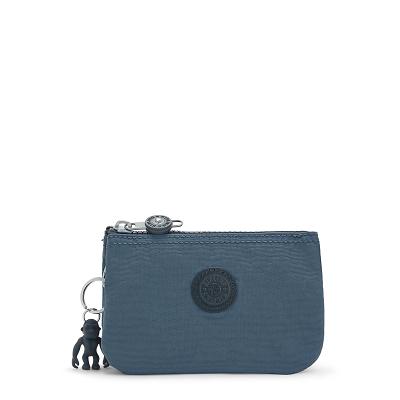 Kipling Creativity Small Wallets Navy Grey | USD2216KI