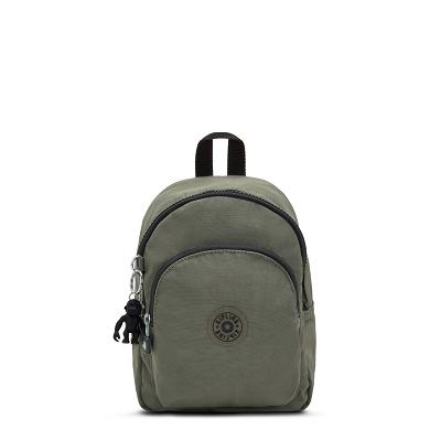 Kipling Curtis Compact Fashion Backpacks Green | USL2716KI