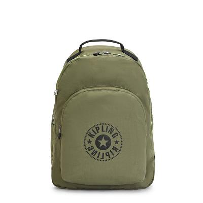 Kipling Curtis Extra Large Fashion Backpacks Olive | USZ2743KI