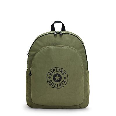 Kipling Curtis Large Travel Backpacks Olive | USM2411KI