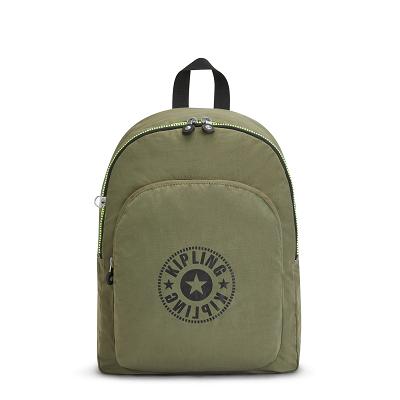 Kipling Curtis Medium Fashion Backpacks Olive | USV2772KI
