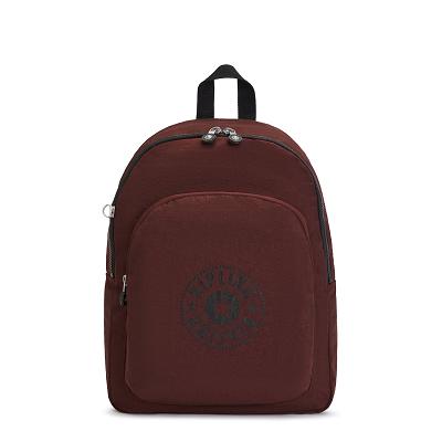 Kipling Curtis Medium Travel Backpacks Burgundy | USE2492KI