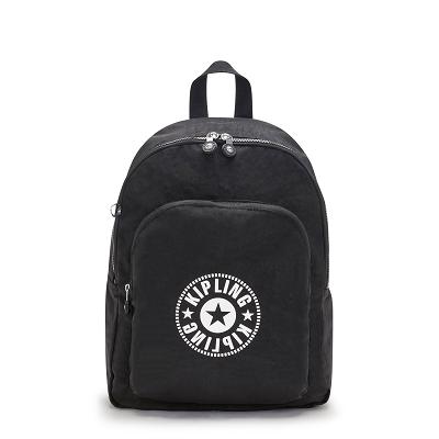 Kipling Curtis Medium Travel Backpacks Black | USW2465KI