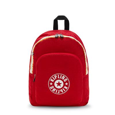 Kipling Curtis Medium Travel Backpacks Red | USQ2438KI