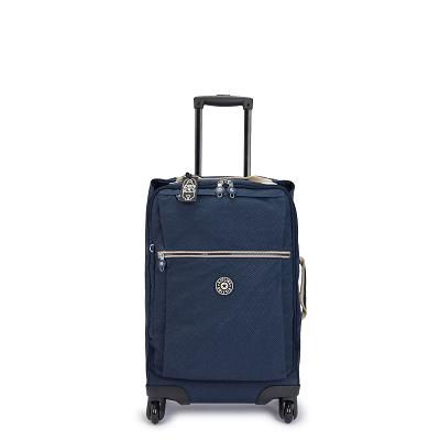 Kipling Darcey Small Carry On Luggage Blue | USF2165KI