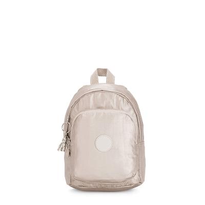 Kipling Delia Compact Fashion Backpacks Metal | USN2878KI
