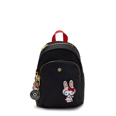 Kipling Delia Mini Fashion Backpacks Black | USI2913KI