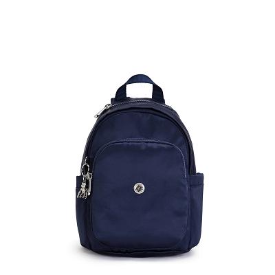 Kipling Delia Mini Fashion Backpacks Blue | USL2898KI