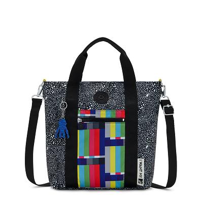 Kipling Done That Tote Bags Multicolor | USX2276KI