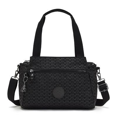 Kipling Elysia Shoulder Bags Black | USR2623KI