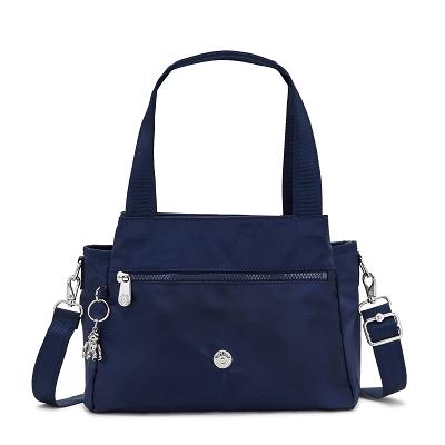 Kipling Elysia Shoulder Bags Blue | USE2596KI