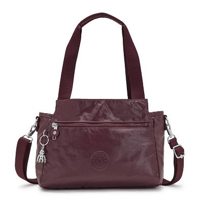 Kipling Elysia Shoulder Bags Burgundy | USW2569KI