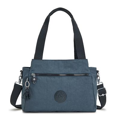 Kipling Elysia Shoulder Bags Navy Grey | USM2515KI