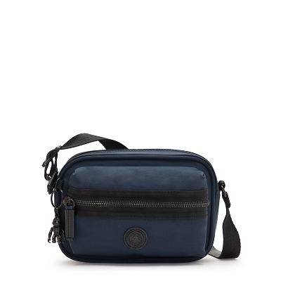 Kipling Enise Crossbody Bags Blue | USZ2639KI