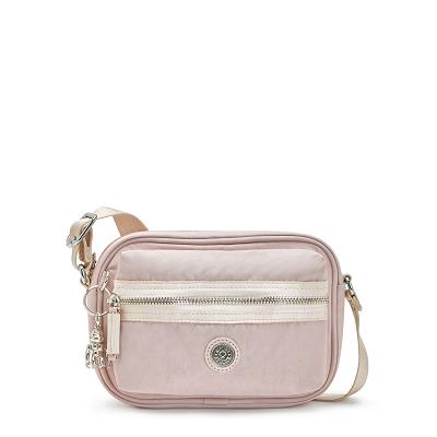 Kipling Enise Crossbody Bags Pink | USL2612KI