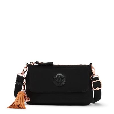 Kipling Etka Shoulder Bags Rose Black | USH2765KI