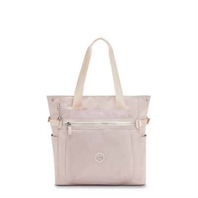 Kipling Faiza Shoulder Bags Pink | USL2846KI