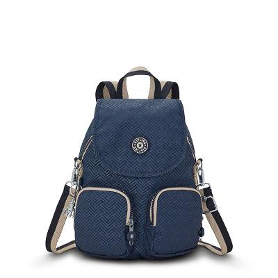 Kipling Firefly Up Fashion Backpacks Blue | USC2979KI