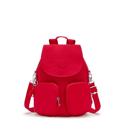 Kipling Firefly Up Travel Backpacks Red | USZ2769KI