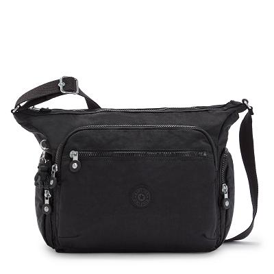 Kipling Gabbie Crossbody Bags Black | USY2781KI
